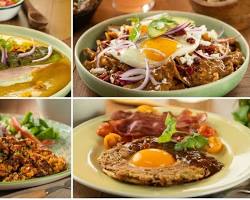 Desayuno mexicano saludable