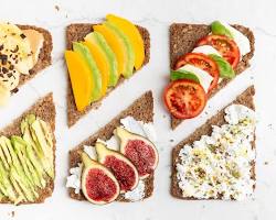 Tostadas integrales