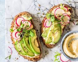 Tostadas integrales