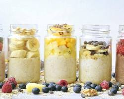 Desayunos con avena