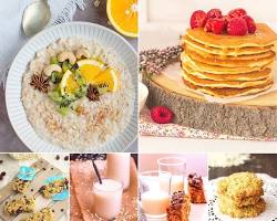 Desayunos con avena