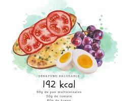 Alimentos ideales para desayunar