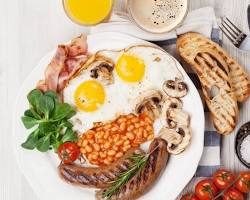 Desayuno inglés