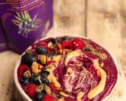 Açaí bowl brasileño