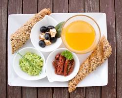 desayuno saludable para dieta DASH