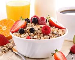 Desayunos ricos en fibra