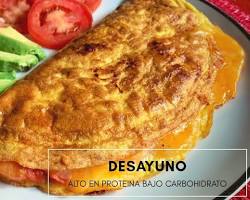 Desayunos bajos en carbohidratos