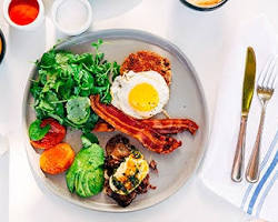 Desayuno balanceado