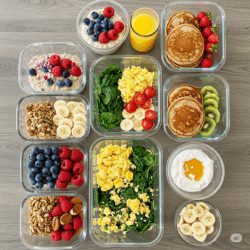 Organizar desayunos semanales